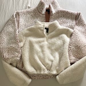 F21 Two cozy winter sweaters